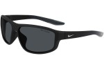 Sunčane naočale Nike Brazen Fuel P DQ0985 011 Polarized Pravokutan Crni