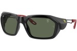 Sunčane naočale Ray-Ban RB4367M F65071 Pravokutan Crni