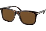 Sunčane naočale Prada PR18WS 2AU01D Polarized Kvadratni Havana