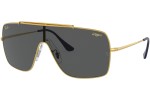 Sunčane naočale Ray-Ban Wings II RB3697 924687 Spojene | Shield Zlatni