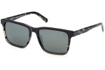 Sunčane naočale Timberland TB9306 53R Polarized Kvadratni Havana