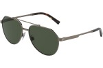 Sunčane naočale Dolce & Gabbana DG2288 13359A Polarized Pilotski Zlatni