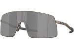 Sunčane naočale Oakley Sutro TI OO6013-01 Spojene | Shield Srebrni