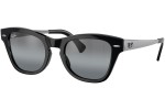 Sunčane naočale Ray-Ban RB0707SM 901/G6 Kvadratni Crni