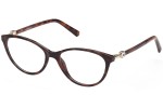 Naočale Swarovski SK5415 052 Cat Eye Havana