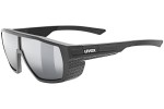 Sunčane naočale uvex mtn style P 2250 Polarized Kvadratni Crni