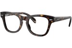 Naočale Ray-Ban Junior RY9707V 3887 Cat Eye Havana