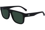 Sunčane naočale Lacoste L6001S 002 Flat Top Crni