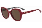 Sunčane naočale Love Moschino MOL059/S C9A/70 Cat Eye Crveni