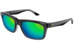 Sunčane naočale Puma PU0402S 003 Polarized Pravokutan Sivi