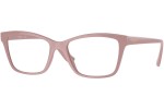 Naočale Vogue Eyewear VO5420 3074 Cat Eye Ružičasti