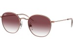 Sunčane naočale Ray-Ban Junior Junior Rob RJ9572S 291/8H Okrugao Smeđi