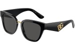 Sunčane naočale Dolce & Gabbana DG4437 501/87 Cat Eye Crni