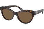 Sunčane naočale Ralph Lauren The Betty RL8213 500373 Cat Eye Havana