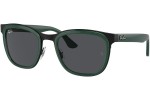 Sunčane naočale Ray-Ban Clyde RB3709 002/87 Kvadratni Zeleni