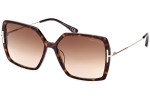 Sunčane naočale Tom Ford FT1039 52F Kvadratni Havana