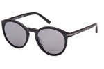 Sunčane naočale Tom Ford FT1021-N 01D Polarized Okrugao Crni