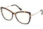 Naočale Tom Ford FT5882-B 056 Cat Eye Havana