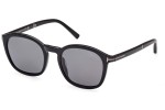 Sunčane naočale Tom Ford FT1020-N 01D Polarized Kvadratni Crni