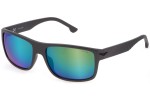 Sunčane naočale Police Tailwind 4 SPLB39E T17P Polarized Pravokutan Sivi