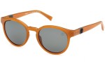 Sunčane naočale Timberland TB9323 47R Polarized Okrugao Narančasti