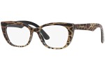 Naočale Dolce & Gabbana DX3357 3163 Cat Eye Havana