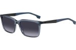 Sunčane naočale BOSS BOSS1579/S PJP/1I Polarized Kvadratni Plavi