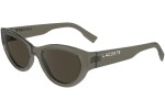 Sunčane naočale Lacoste L6013S 210 Cat Eye Zeleni