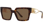 Sunčane naočale Dolce & Gabbana DG4446B 502/73 Kvadratni Havana