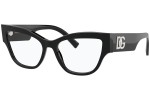 Naočale Dolce & Gabbana DG3378 501 Cat Eye Crni