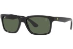 Sunčane naočale Ray-Ban RB4393M F65071 Pravokutan Crni