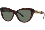 Sunčane naočale Tiffany & Co. TF4196 80023H Cat Eye Havana