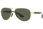 Sunčane naočale Ray-Ban RB8331M F00871 Pilotski Zlatni