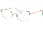 Naočale Tiffany & Co. TF1136 6133 Cat Eye Zlatni