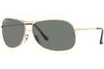 Sunčane naočale Ray-Ban RB3267 001/71 Pilotski Zlatni