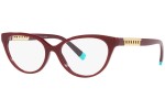 Naočale Tiffany & Co. TF2226 8353 Cat Eye Crveni