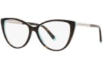 Naočale Tiffany & Co. TF2214B 8134 Cat Eye Havana