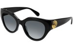 Sunčane naočale Gucci GG1408S 001 Cat Eye Crni