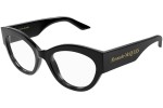 Naočale Alexander McQueen AM0435O 001 Cat Eye Crni