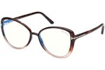 Naočale Tom Ford FT5907-B 056 Cat Eye Havana