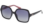 Sunčane naočale Guess GU7921-H 01D Polarized Kvadratni Crni