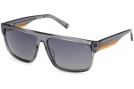 Sunčane naočale Timberland TB9342 20D Polarized Pravokutan Sivi