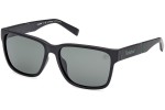 Sunčane naočale Timberland TB9335-H 02R Polarized Kvadratni Crni