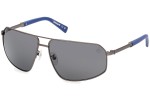 Sunčane naočale Timberland TB9341-H 07D Polarized Pilotski Sivi