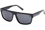 Sunčane naočale Timberland TB9342 01D Polarized Pravokutan Crni