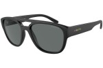 Sunčane naočale Arnette Mew2 AN4327 290081 Polarized Pilotski Crni