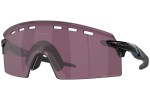 Sunčane naočale Oakley Encoder Strike Vented OO9235 923511 Spojene | Shield Crni