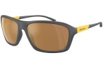 Sunčane naočale Arnette Nitewish AN4329 28702T Polarized Kvadratni Crni