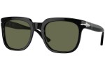 Sunčane naočale Persol PO3323S 95/58 Polarized Kvadratni Crni