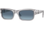 Sunčane naočale Persol PO3326S 309/Q8 Pravokutan Sivi